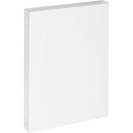 Обложки для переплета картонные бел. кожа A4,230г/м2,100шт/уп.