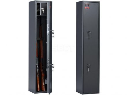 Оружейный сейф Aiko Беркут 143 KL (2 ключевых замка)