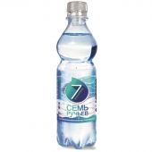 Вода минеральная Семь ручьёв газированная 0.5 л (12 штук в упаковке)
