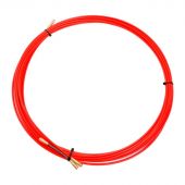 Кабель Протяжка кабельная, стеклопруток, d=3,5 мм 10 м красная