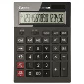 Калькулятор настольный ПОЛНОРАЗМЕРНЫЙ Canon AS-888 II 16-разрядный черный