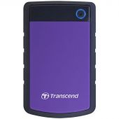 Портативный HDD Transcend StoreJet 25H3 2Tb 2.5, USB 3.0, фиол, TS2TSJ25H3P