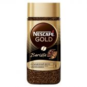 Кофе растворимый Nescafe Gold Barista Style 85 г (стекло)