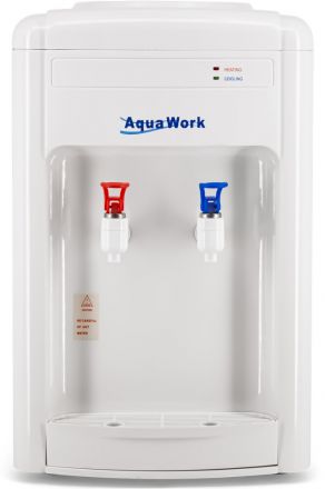 Кулер для воды Aqua Work J16-TD белый шкафчик