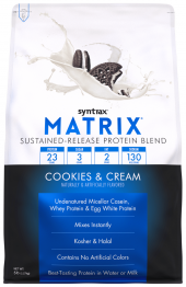 Протеин SynTrax Matrix, 2270 гр, печенье с кремом