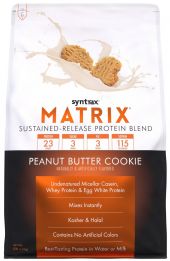 Протеин SynTrax Matrix, 2270 гр., печенье с арахисовым маслом