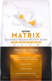 Протеин SynTrax Matrix, 2270 гр., апельсиновый крем