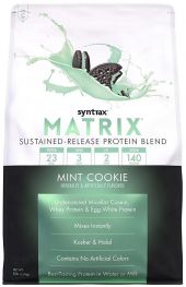 Протеин SynTrax Matrix, 2270 гр., ментоловое печенье