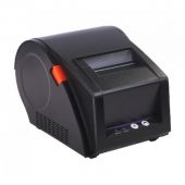 Этикет-принтер GPrinter GP-3120TU (203dpi, термо,USB),черный