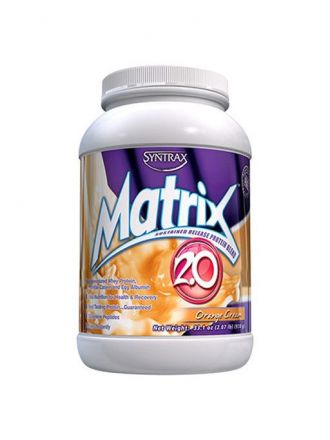 Протеин SynTrax Matrix, 907 гр., апельсиновый крем