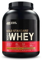 Протеин Optimum Nutrition 100% Whey Gold Standard, 2270 гр., шоколадно-арахисовое масло