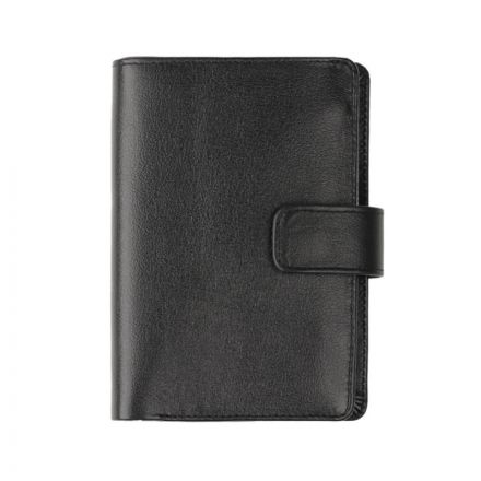 Бумажник водителя Grand кожаный черный, арт.02-033-0713