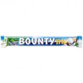 Шоколадный батончик Bounty trio 82.5 г