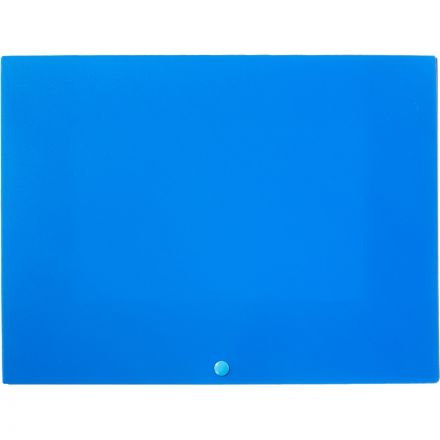 Папка-конверт на кнопке Attache  А4 на кнопке, синяя