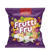 Конфеты жевательные Frutti Fru Ассорти с фруктовой начинокой, 500г