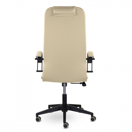 Кресло СН-601 Соло пластик SoloBL Ср S-0428 (бежевый) Кресло СН-601 Соло пластик SoloBL Ср S-0428 (бежевый)