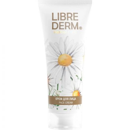 Крем для лица LIBREDERM увлажняющий с ромашкой 75 мл 100810 Крем для лица LIBREDERM увлажняющий с ромашкой 75 мл 100810