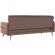 Диван 0MX_ХД Finsoffa HYGGE Relax 3,раскл.2подушки,тк.вел.Formula 225 корич