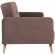 Диван 0MX_ХД Finsoffa HYGGE Relax 3,раскл.2подушки,тк.вел.Formula 225 корич