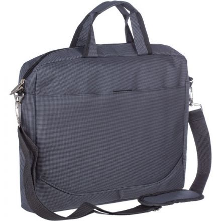 Сумка для документов полиэстр 390х290х50 мод. 1076 (серая) Сумка для документов полиэстр 390х290х50 мод. 1076 (серая)