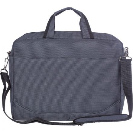 Сумка для документов полиэстр 390х290х50 мод. 1076 (серая) Сумка для документов полиэстр 390х290х50 мод. 1076 (серая)