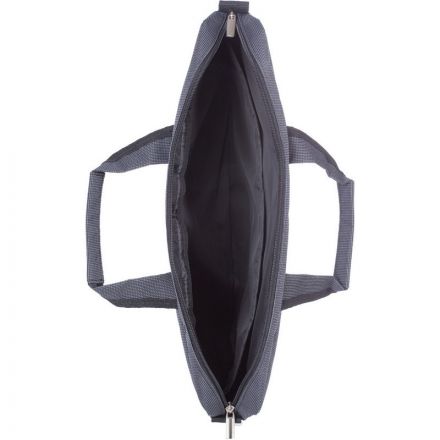 Сумка для документов полиэстр 390х290х50 мод. 1076 (серая) Сумка для документов полиэстр 390х290х50 мод. 1076 (серая)