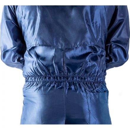 Комбинезон многоразовый защитный с капюшоном Jeta Safety JPC75b синий р. XL