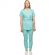 Костюм для медицинского персонала жен. М24 КБР бирюзовый 58 (158-164) Костюм для медицинского персонала жен. М24 КБР бирюзовый 58 (158-164)