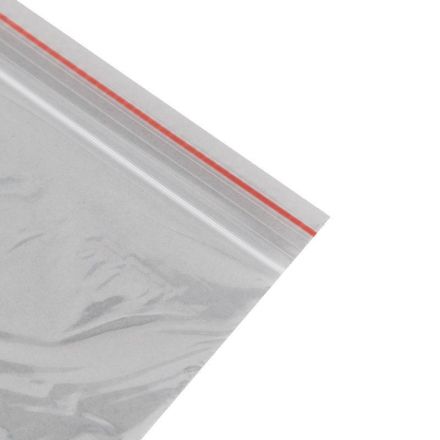 Пакет с замком Zip-Lock 20x25 см 35 мкм (100 штук в упаковке) Пакет с замком Zip-Lock 20x25 см 35 мкм (100 штук в упаковке)