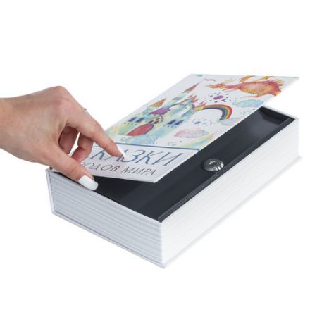 Сейф-книга "Сказки народов мира", 55х155х240 мм, ключевой замок, BRAUBERG, 291054 Сейф-книга "Сказки народов мира", 55х155х240 мм, ключевой замок, BRAUBERG, 291054