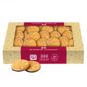 Печенье Деловой Стандарт сдобное ШОККО, глазированное, 420 гр  