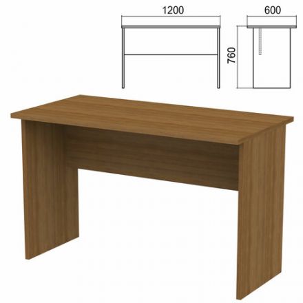 Стол письменный "Арго", 1200х600х760 мм, орех Стол письменный "Арго", 1200х600х760 мм, орех