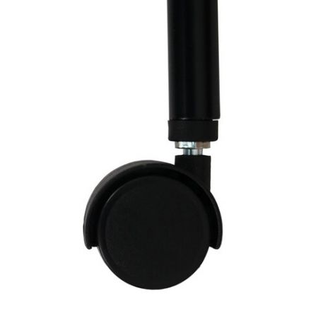 Вешалка для плечиков "Радуга-2", 1520х820х390 мм, передвижная, металл, черная, ВНП 299 Ч Вешалка для плечиков "Радуга-2", 1520х820х390 мм, передвижная, металл, черная, ВНП 299 Ч