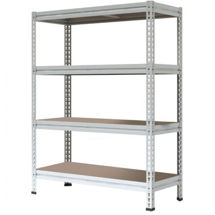 Стеллаж металлический 0MX_P_МС-Т 18764-2.0 с 4-мя полками 1855х785х2000 Стеллаж металлический 0MX_P_МС-Т 18764-2.0 с 4-мя полками 1855х785х2000