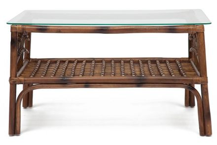 Столик кофейный Secret De Maison Kavanto натуральный ротанг, 83*53*47 см, коричневый античный / Brown Antique Столик кофейный Secret De Maison Kavanto натуральный ротанг, 83*53*47 см, коричневый античный / Brown Antique