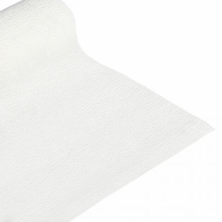 Бумага гофрированная/креповая, 32 г/м2, 50х250 см, белая, в рулоне, BRAUBERG, 126528 Бумага гофрированная/креповая, 32 г/м2, 50х250 см, белая, в рулоне, BRAUBERG, 126528