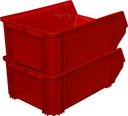 Ящик 500х310х183  красный
