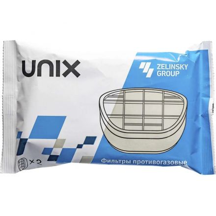 Фильтр дыхательный UNIX 541 A1B1E1K1HgP3RD 2 шт. в упаковке Фильтр дыхательный UNIX 541 A1B1E1K1HgP3RD 2 шт. в упаковке