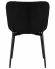 Стул обеденный DOBRIN MILO, черные ножки, черный букле (UF992-12) Стул обеденный DOBRIN MILO, черные ножки, черный букле (UF992-12)