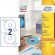 Этикетки самоклеящиеся для CD/DVD, д/41, 50 шт, Avery Zweckform, L6015-25
