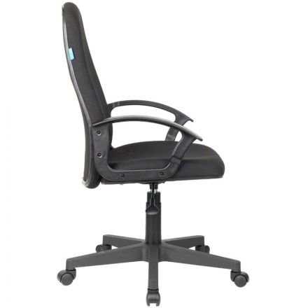 Кресло 0MX_VB_CH-808LT/B ткань черный Кресло 0MX_VB_CH-808LT/B ткань черный