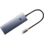 Разветвитель USB Baseus UltraJoy 4-Port Sp.Grey B0005280B811-11