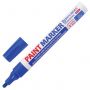 Маркер-краска лаковый (paint marker) 4 мм, СИНИЙ, НИТРО-ОСНОВА, алюминиевый корпус, BRAUBERG PROFESSIONAL PLUS, 151447 Маркер-краска лаковый (paint marker) 4 мм, СИНИЙ, НИТРО-ОСНОВА, алюминиевый корпус, BRAUBERG PROFESSIONAL PLUS, 151447
