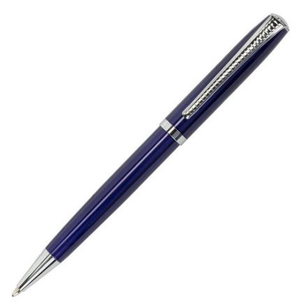 Ручка подарочная шариковая BRAUBERG "Cayman Blue", корпус синий, узел 1 мм, линия письма 0,7 мм, синяя, 141409 Ручка подарочная шариковая BRAUBERG "Cayman Blue", корпус синий, узел 1 мм, линия письма 0,7 мм, синяя, 141409