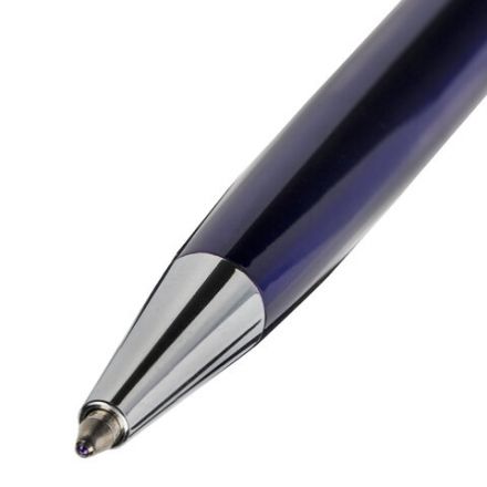 Ручка подарочная шариковая BRAUBERG "Cayman Blue", корпус синий, узел 1 мм, линия письма 0,7 мм, синяя, 141409 Ручка подарочная шариковая BRAUBERG "Cayman Blue", корпус синий, узел 1 мм, линия письма 0,7 мм, синяя, 141409