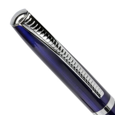 Ручка подарочная шариковая BRAUBERG "Cayman Blue", корпус синий, узел 1 мм, линия письма 0,7 мм, синяя, 141409 Ручка подарочная шариковая BRAUBERG "Cayman Blue", корпус синий, узел 1 мм, линия письма 0,7 мм, синяя, 141409