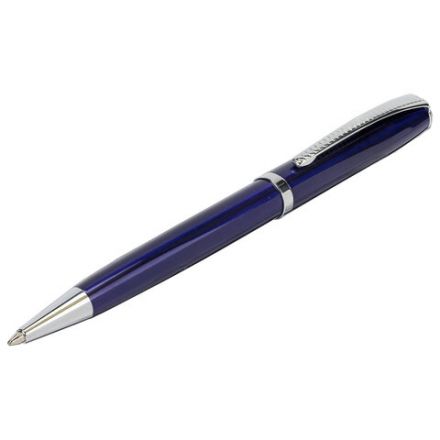 Ручка подарочная шариковая BRAUBERG "Cayman Blue", корпус синий, узел 1 мм, линия письма 0,7 мм, синяя, 141409 Ручка подарочная шариковая BRAUBERG "Cayman Blue", корпус синий, узел 1 мм, линия письма 0,7 мм, синяя, 141409