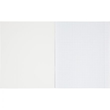 Тетрадь общая А5 48л Attache Градиент Бирюза клетка, 65г, скрепка, УФ-лак Тетрадь общая А5 48л Attache Градиент Бирюза клетка, 65г, скрепка, УФ-лак