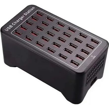 Зарядное устройство PALMEXX YFY-A75 30xUSB (5V-2.4A) 150W