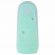 Ластики BRAUBERG "ULTRA PASTEL", НАБОР 3 ШТУКИ, 57х24х15 мм, ассорти пастель, бирюзовый пластиковый держатель, блистер, 272689